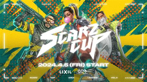 SCARZCUP Apex Legends vol.3【2024年4月5日】 .